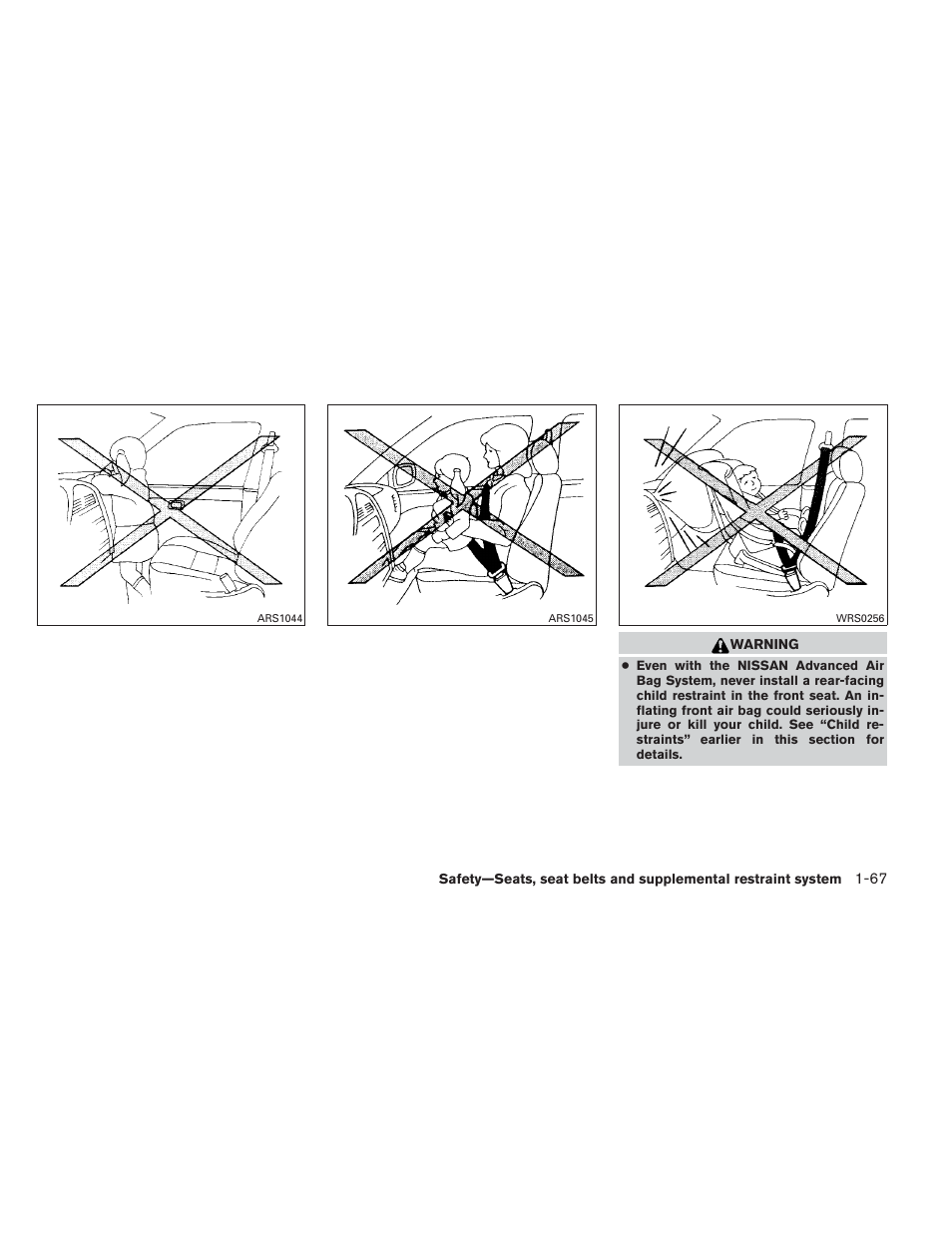 NISSAN 2013 Frontier - Owner's Manual User Manual | Page 86 / 444