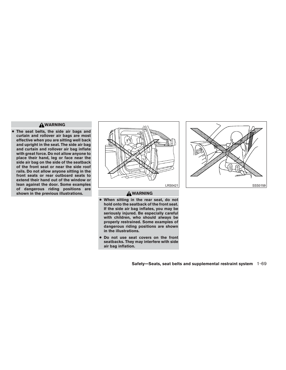 NISSAN 2013 Frontier - Owner's Manual User Manual | Page 88 / 444