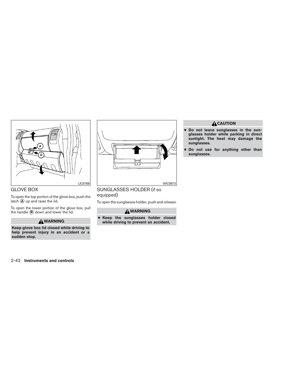 NISSAN 2014 Frontier - Owner's Manual User Manual | Page 145 / 434