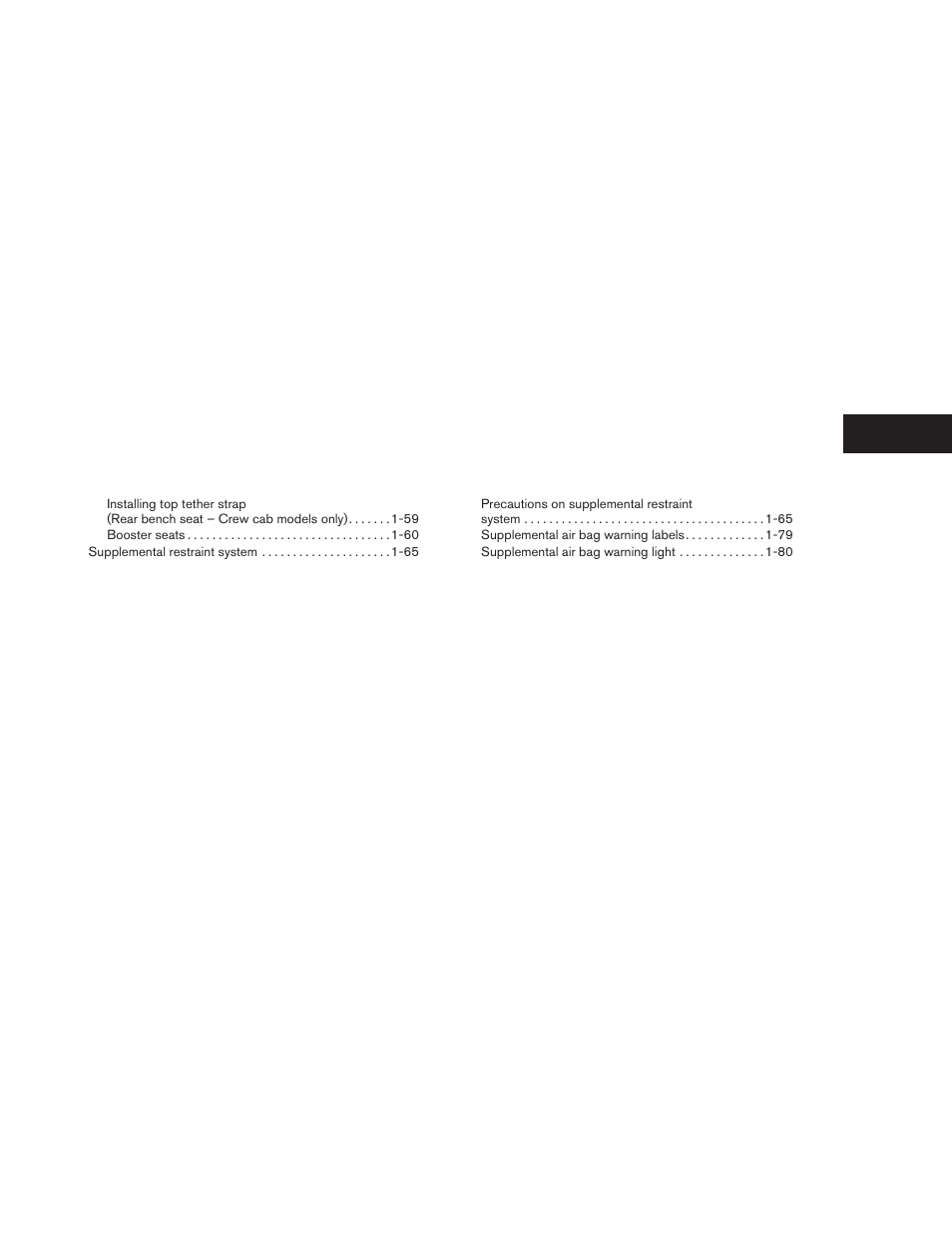 NISSAN 2014 Frontier - Owner's Manual User Manual | Page 22 / 434