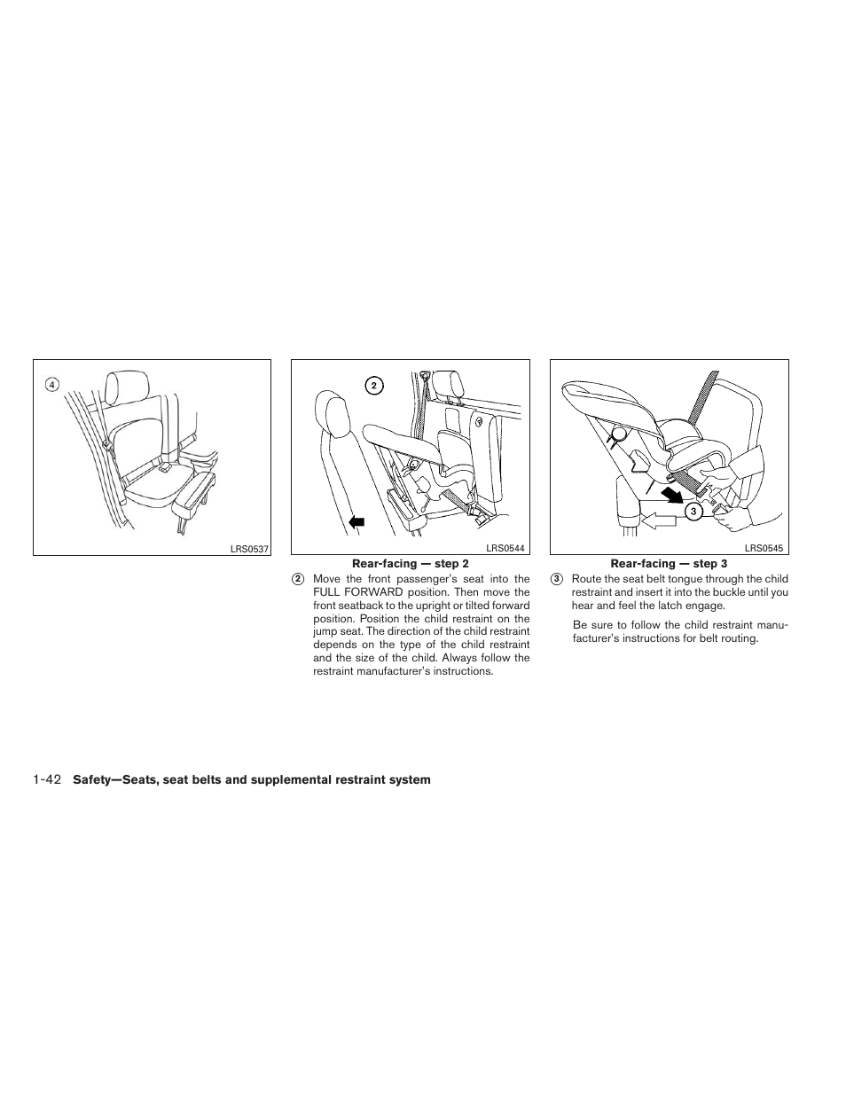 NISSAN 2014 Frontier - Owner's Manual User Manual | Page 63 / 434