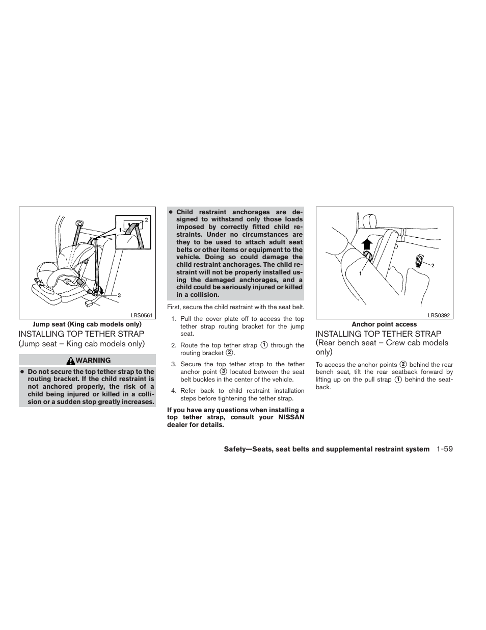 NISSAN 2014 Frontier - Owner's Manual User Manual | Page 80 / 434