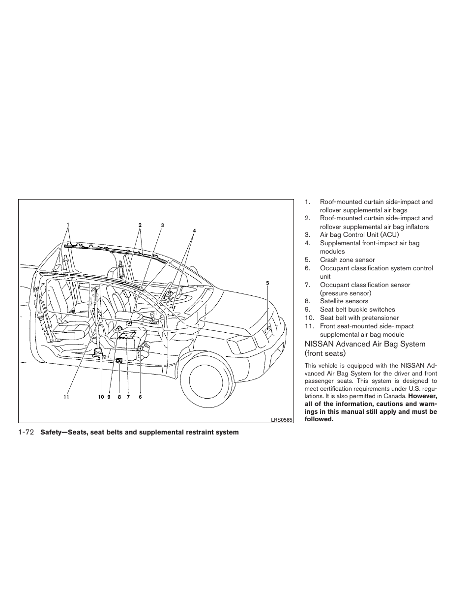 NISSAN 2014 Frontier - Owner's Manual User Manual | Page 93 / 434