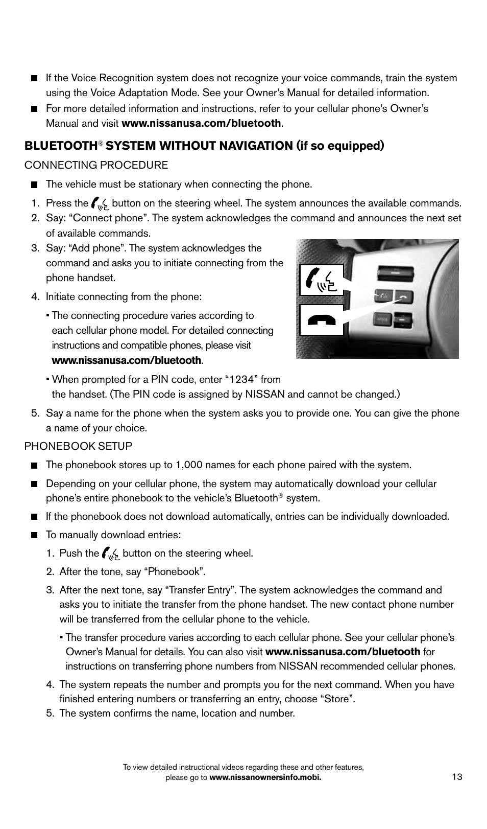 NISSAN 2014 Frontier - Quick Reference Guide User Manual | Page 15 / 20