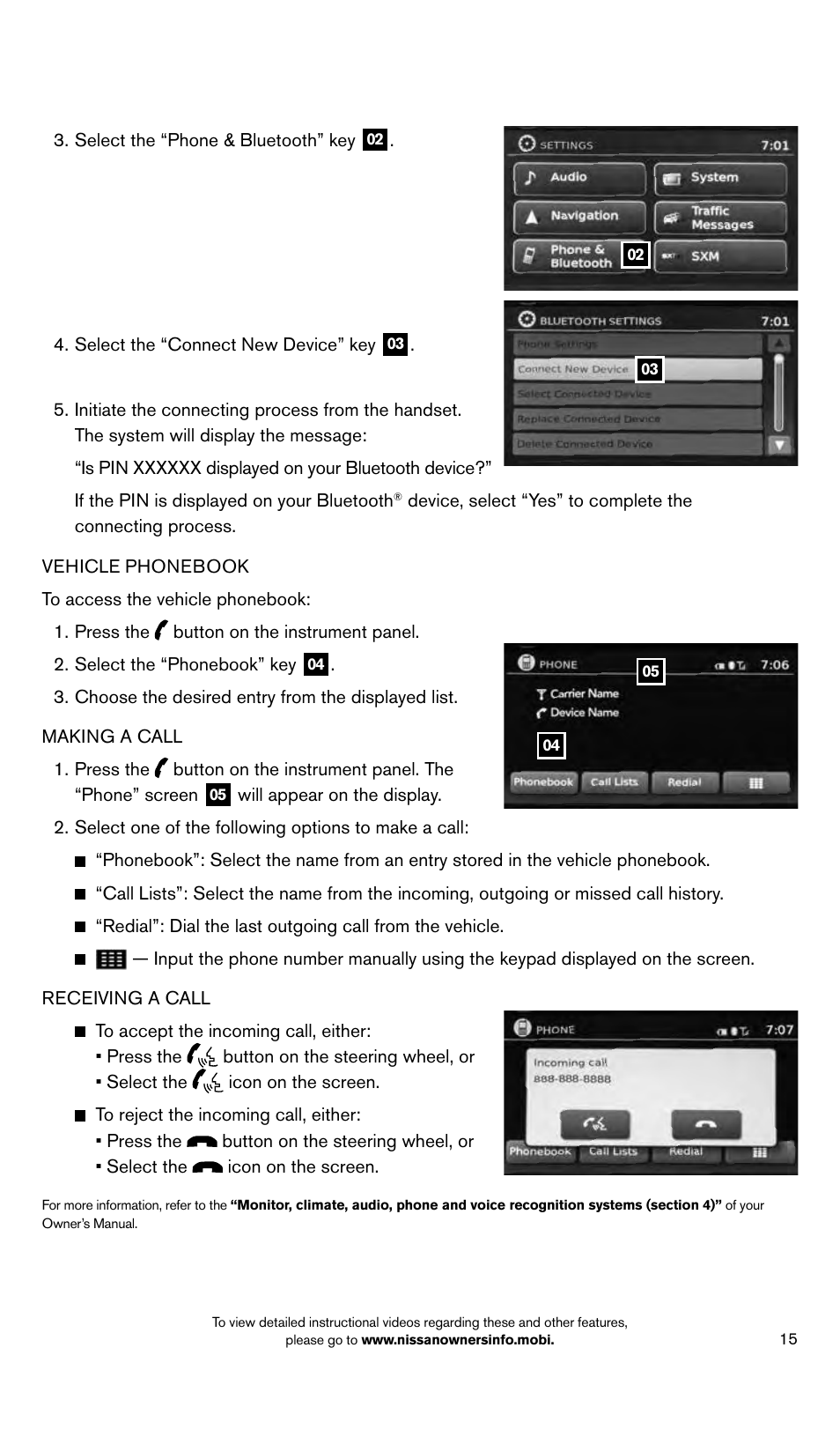 NISSAN 2014 Frontier - Quick Reference Guide User Manual | Page 17 / 20