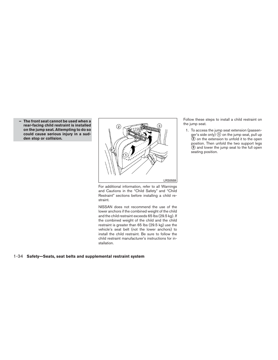 NISSAN 2015 Frontier - Owner's Manual User Manual | Page 55 / 460