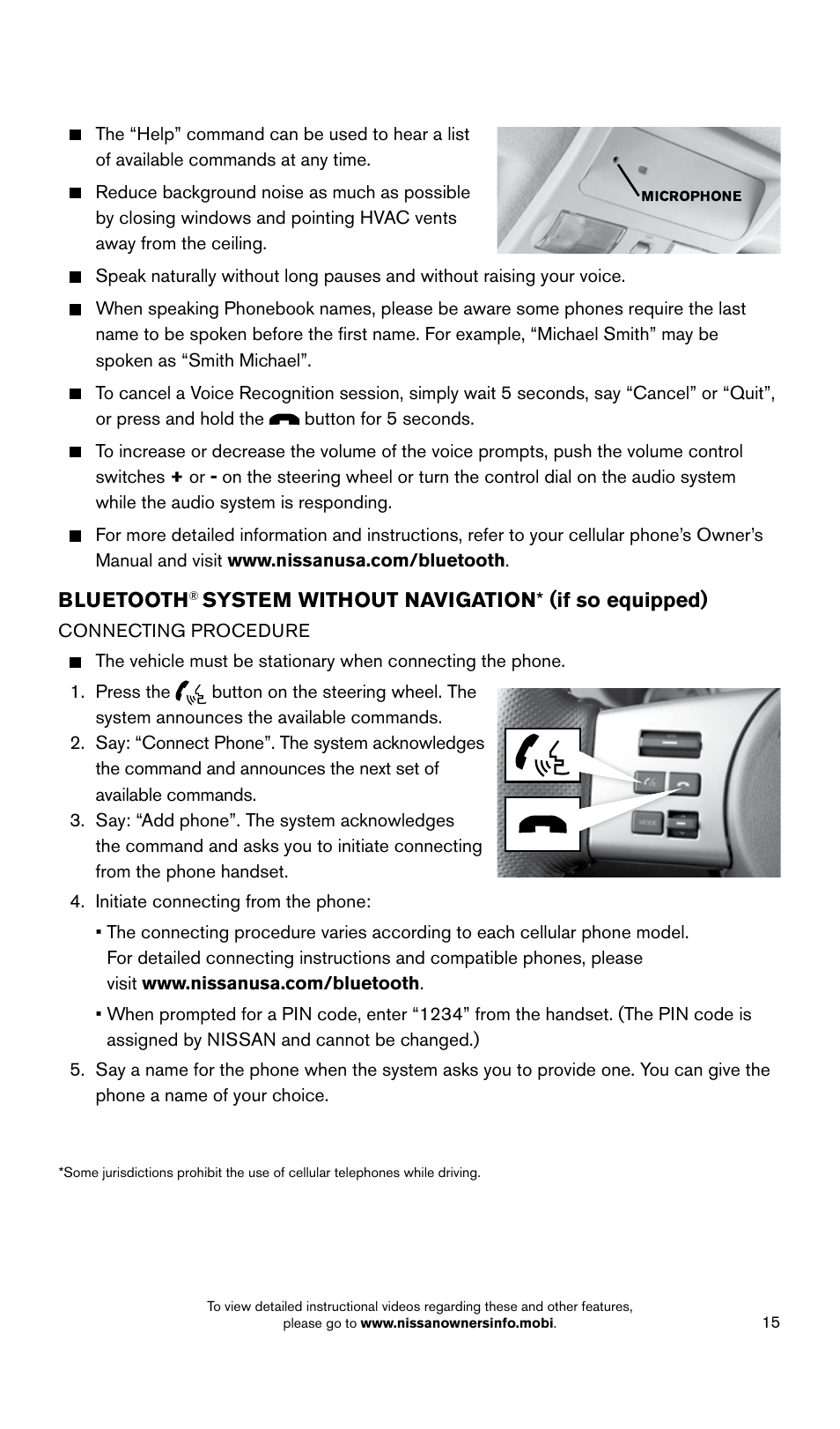 NISSAN 2015 Frontier - Quick Reference Guide User Manual | Page 17 / 24