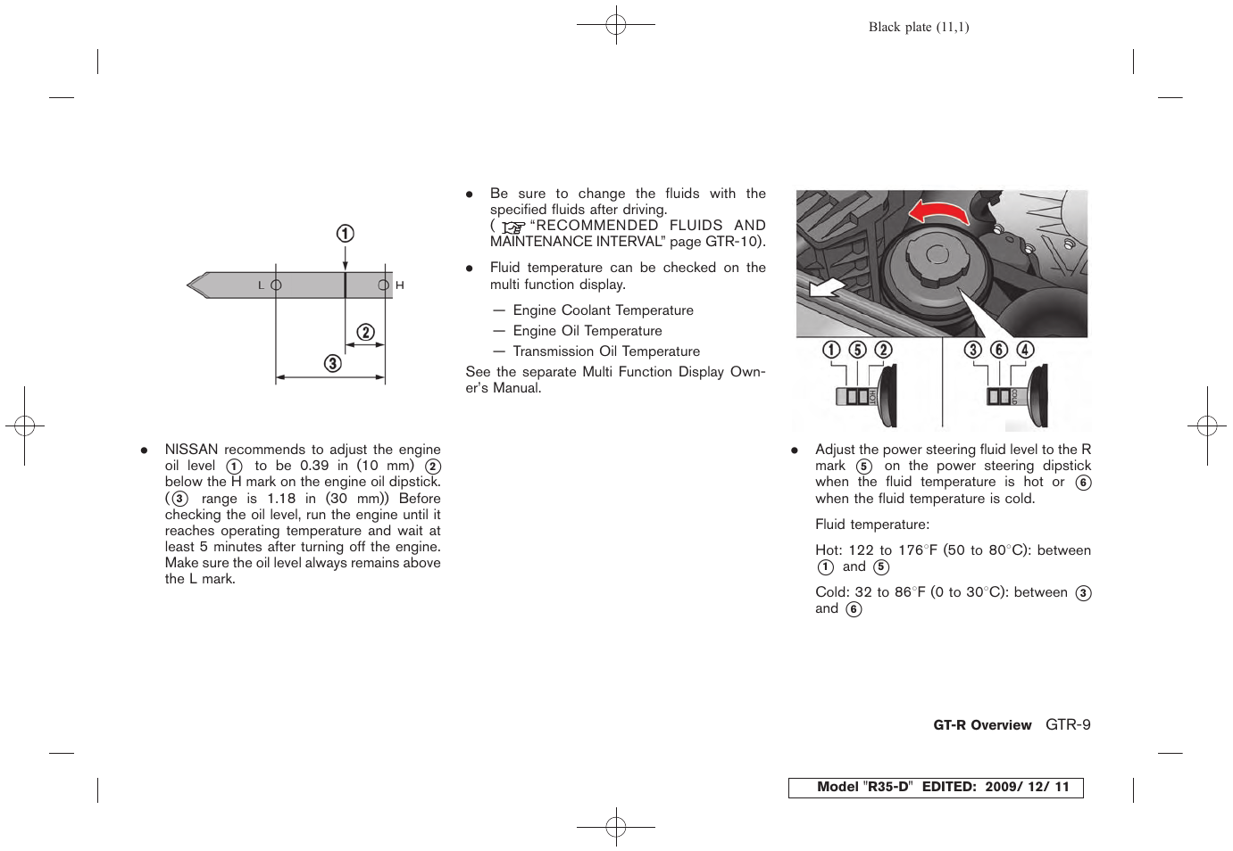 NISSAN 2011 GT R - Owner's Manual User Manual | Page 17 / 321