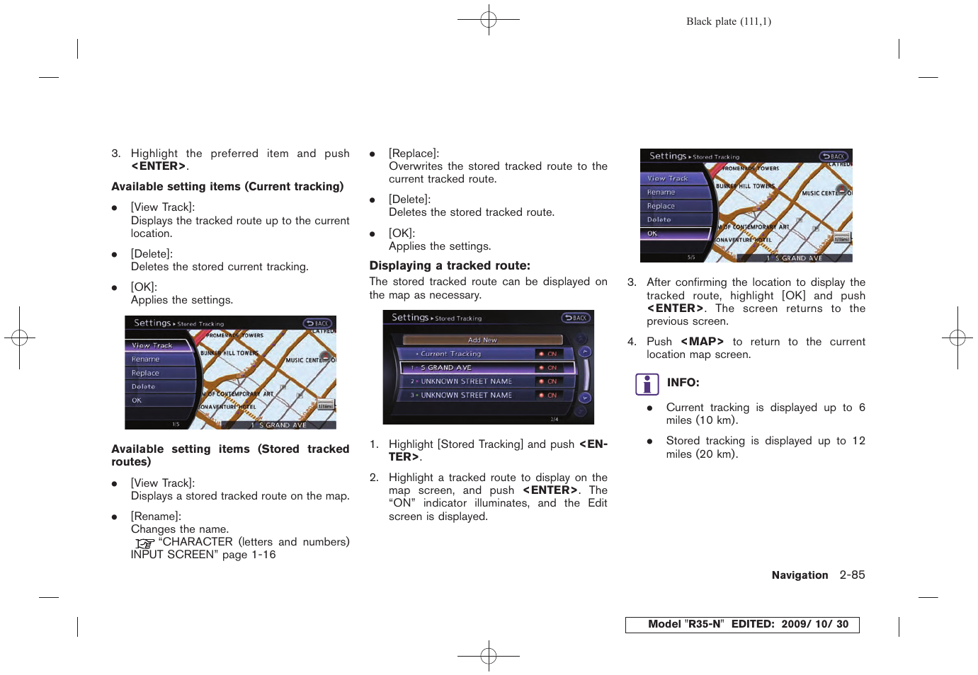 NISSAN 2011 GT R - Multi Function Display Owner's Manual User Manual | Page 113 / 312