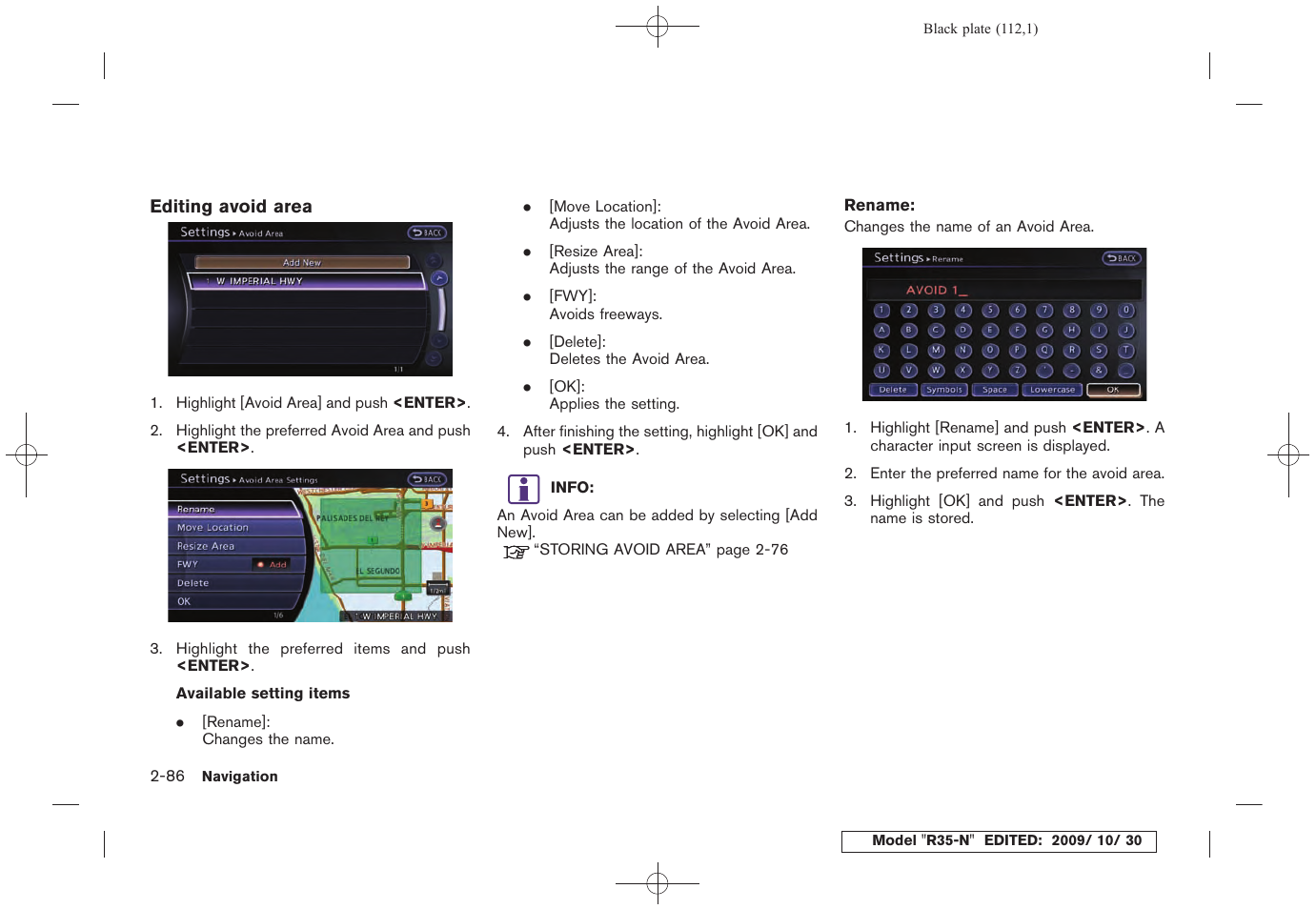 NISSAN 2011 GT R - Multi Function Display Owner's Manual User Manual | Page 114 / 312