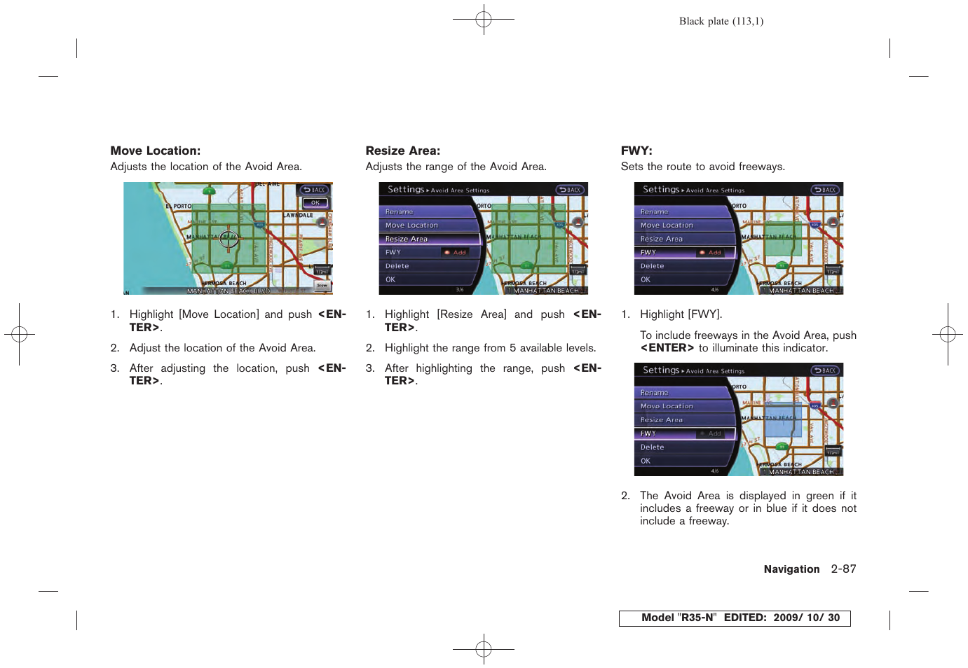 NISSAN 2011 GT R - Multi Function Display Owner's Manual User Manual | Page 115 / 312