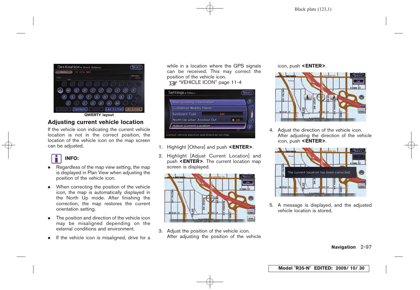 NISSAN 2011 GT R - Multi Function Display Owner's Manual User Manual | Page 125 / 312
