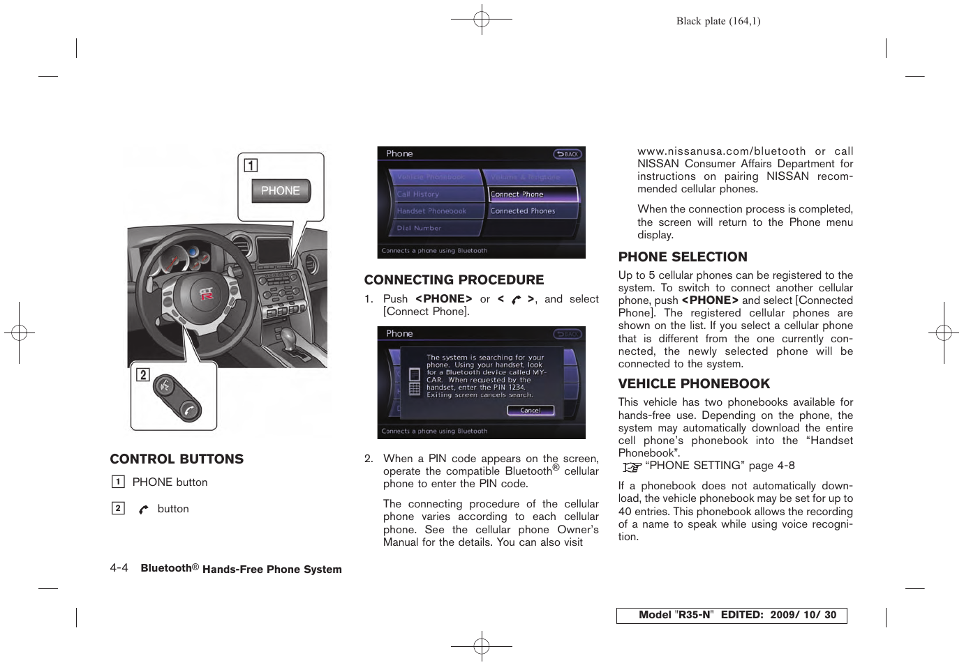 NISSAN 2011 GT R - Multi Function Display Owner's Manual User Manual | Page 162 / 312