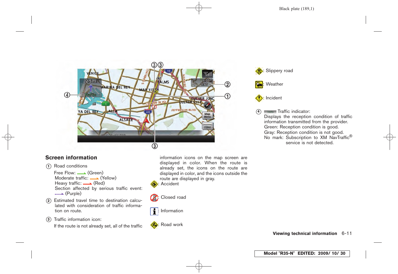 NISSAN 2011 GT R - Multi Function Display Owner's Manual User Manual | Page 185 / 312