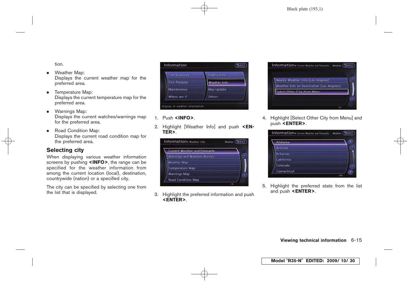 NISSAN 2011 GT R - Multi Function Display Owner's Manual User Manual | Page 189 / 312