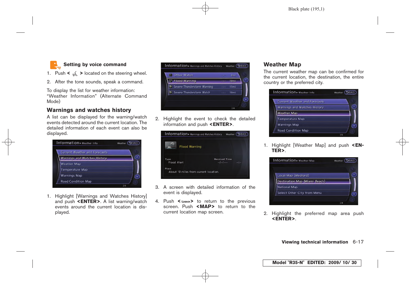 NISSAN 2011 GT R - Multi Function Display Owner's Manual User Manual | Page 191 / 312