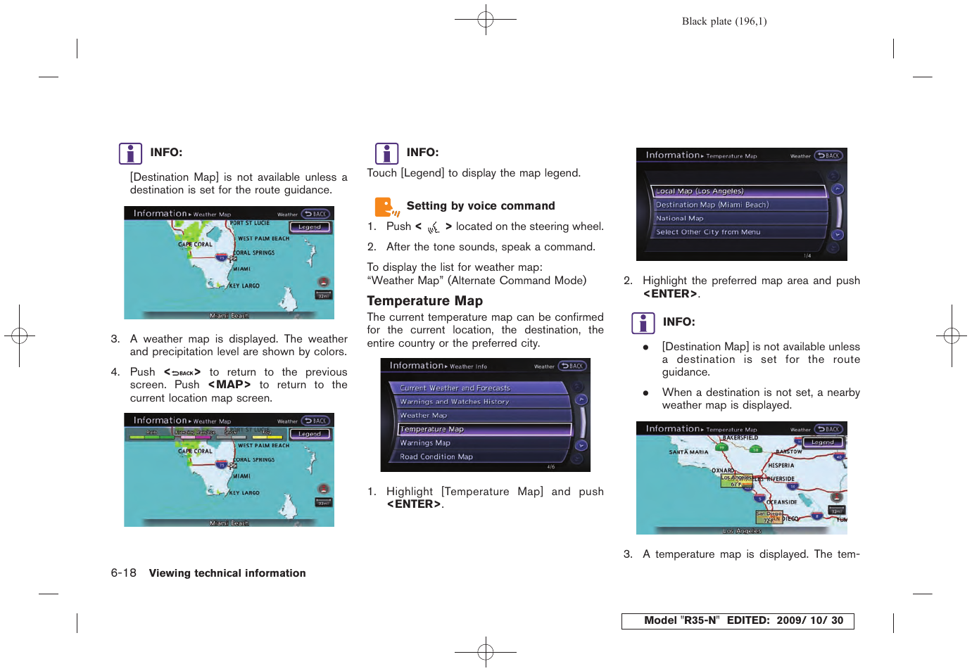 NISSAN 2011 GT R - Multi Function Display Owner's Manual User Manual | Page 192 / 312