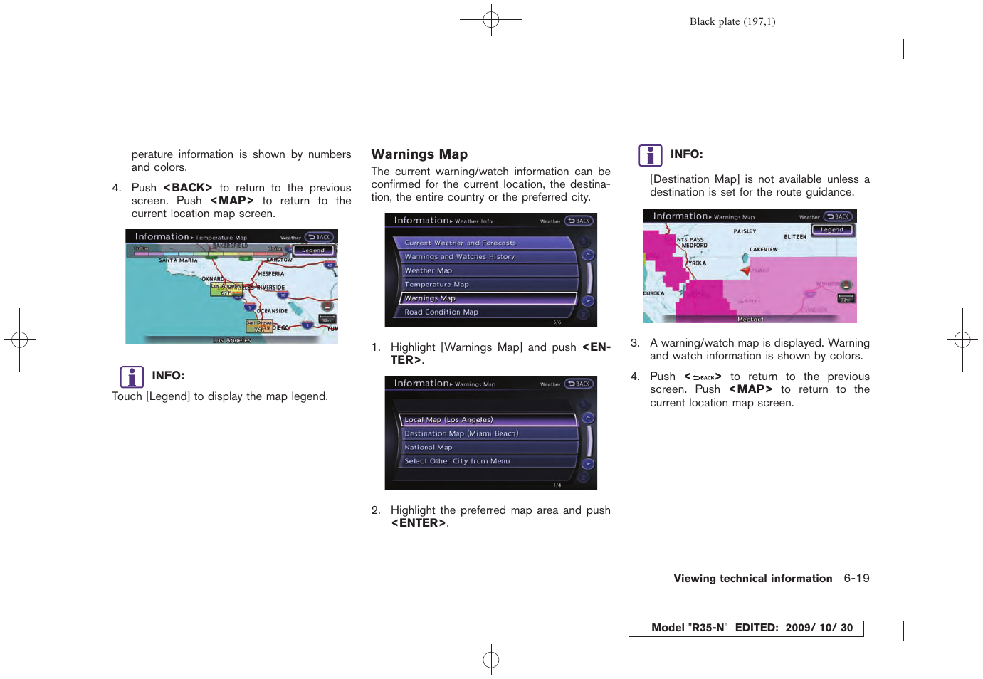NISSAN 2011 GT R - Multi Function Display Owner's Manual User Manual | Page 193 / 312