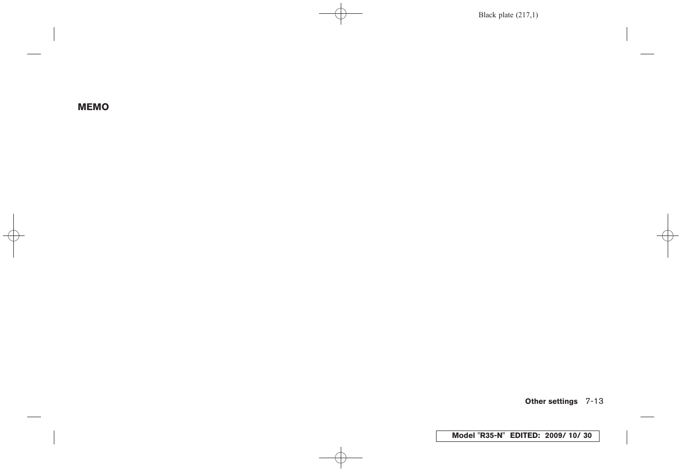 NISSAN 2011 GT R - Multi Function Display Owner's Manual User Manual | Page 211 / 312