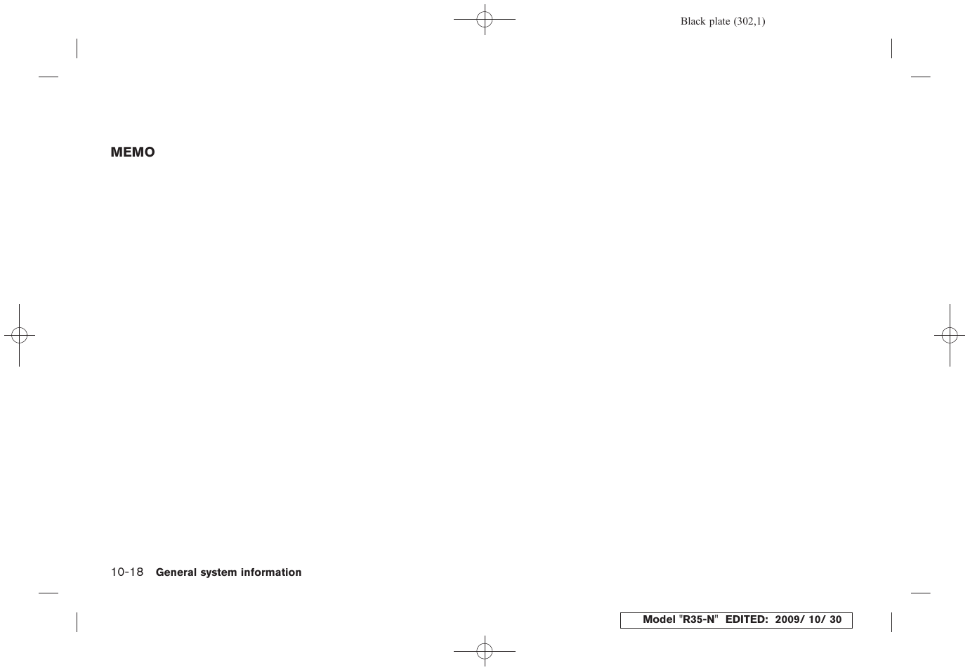 NISSAN 2011 GT R - Multi Function Display Owner's Manual User Manual | Page 296 / 312