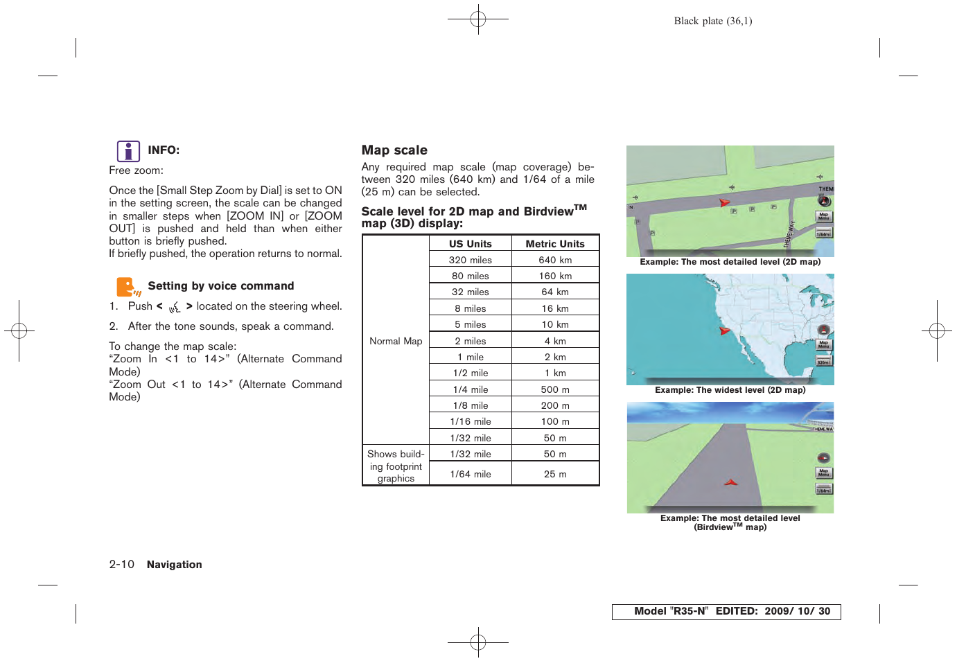 NISSAN 2011 GT R - Multi Function Display Owner's Manual User Manual | Page 38 / 312