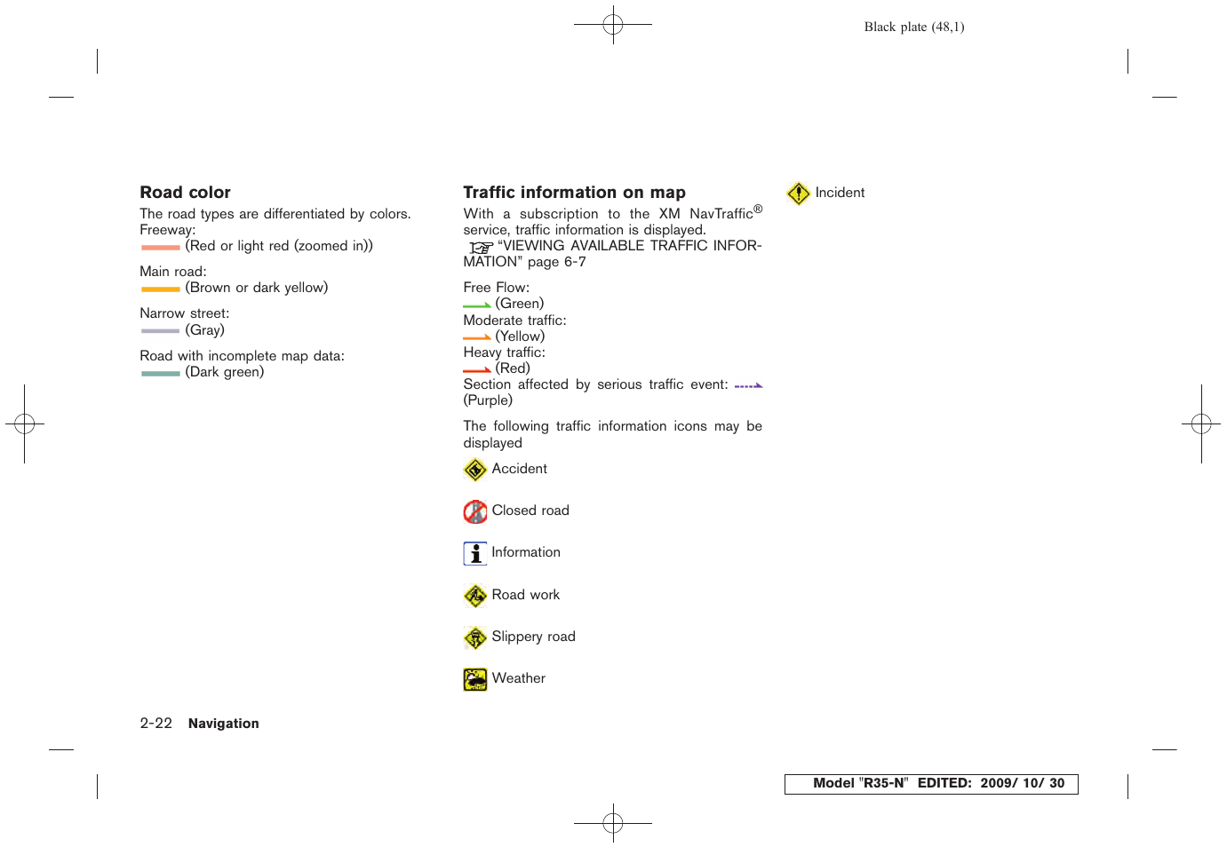 NISSAN 2011 GT R - Multi Function Display Owner's Manual User Manual | Page 50 / 312