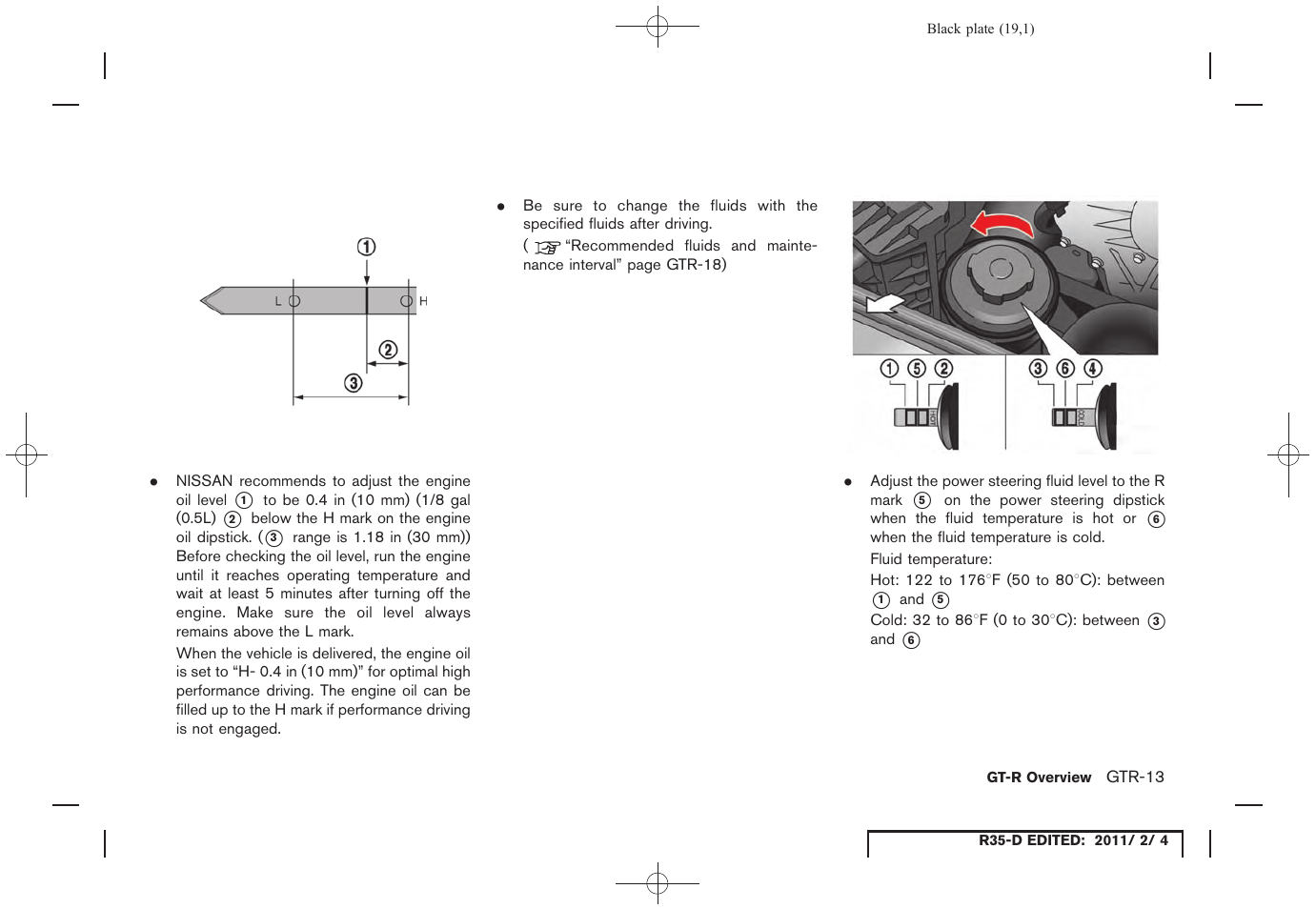 NISSAN 2012 GT R - Owner's Manual User Manual | Page 20 / 346