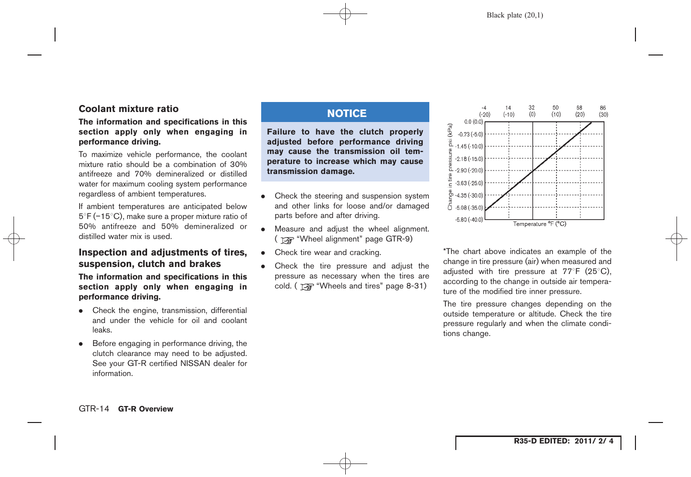 NISSAN 2012 GT R - Owner's Manual User Manual | Page 21 / 346