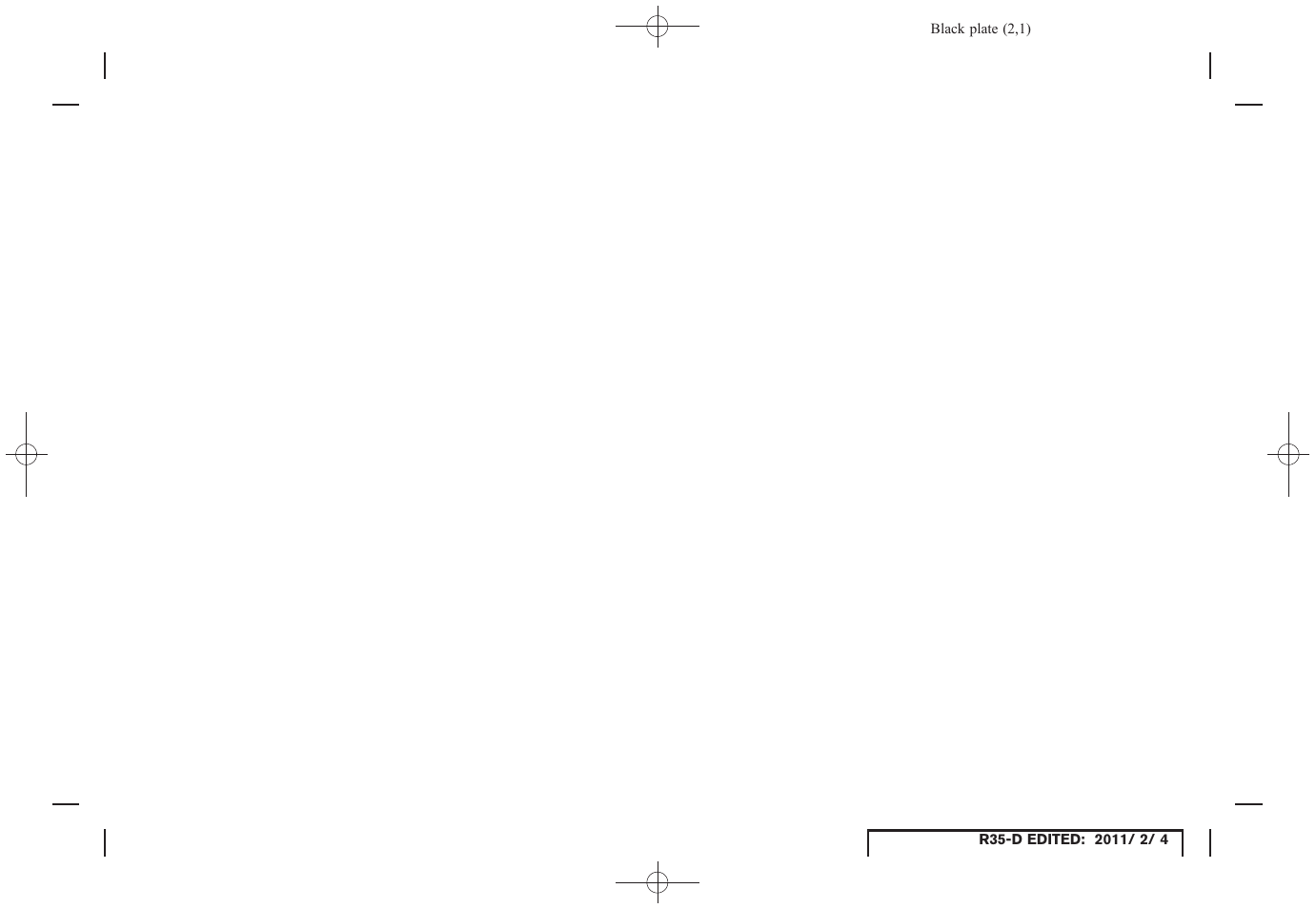 NISSAN 2012 GT R - Owner's Manual User Manual | Page 7 / 346