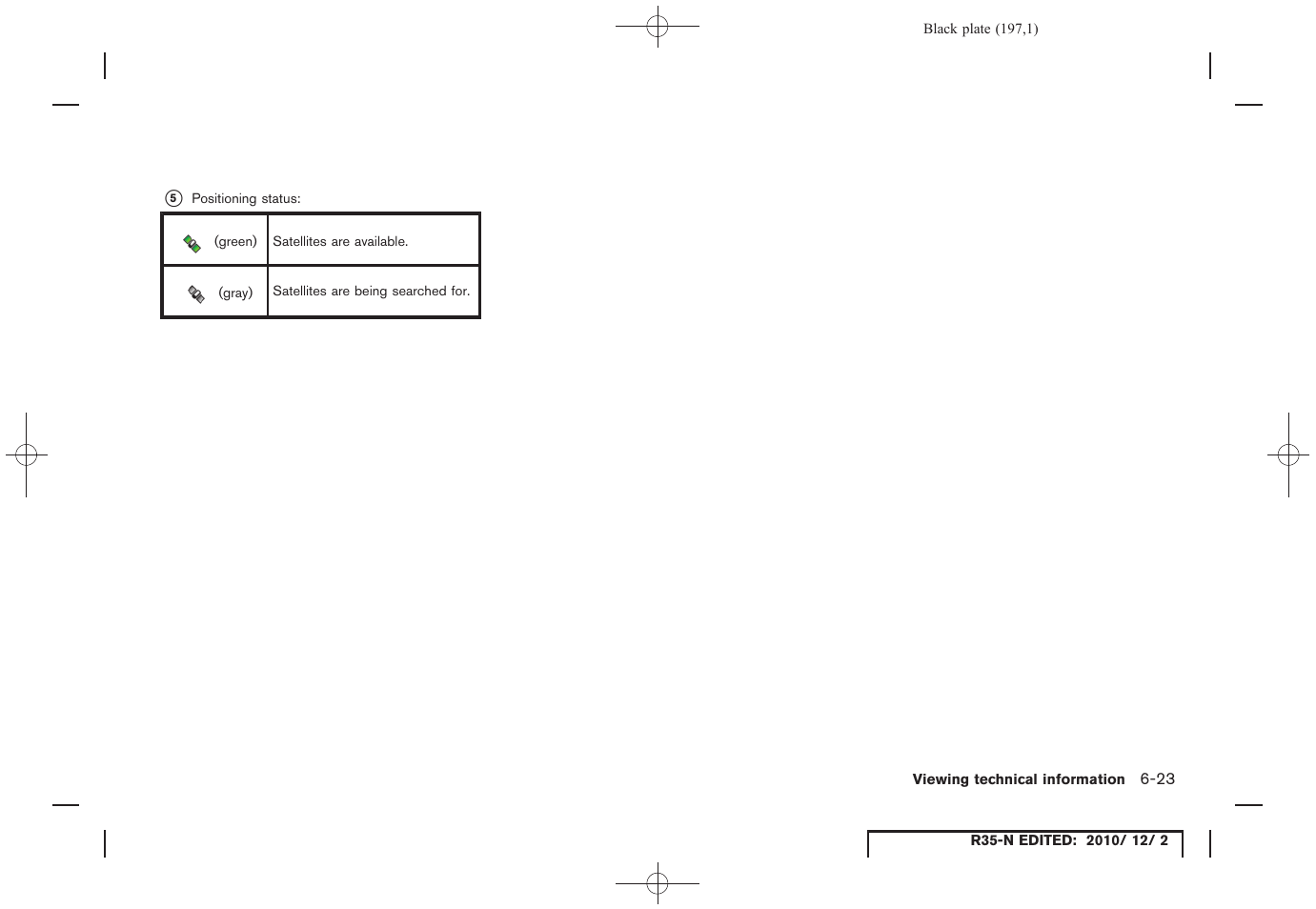NISSAN 2012 GT R - Multi Function Display Owner's Manual User Manual | Page 197 / 307