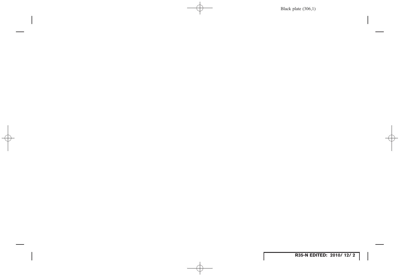 NISSAN 2012 GT R - Multi Function Display Owner's Manual User Manual | Page 306 / 307