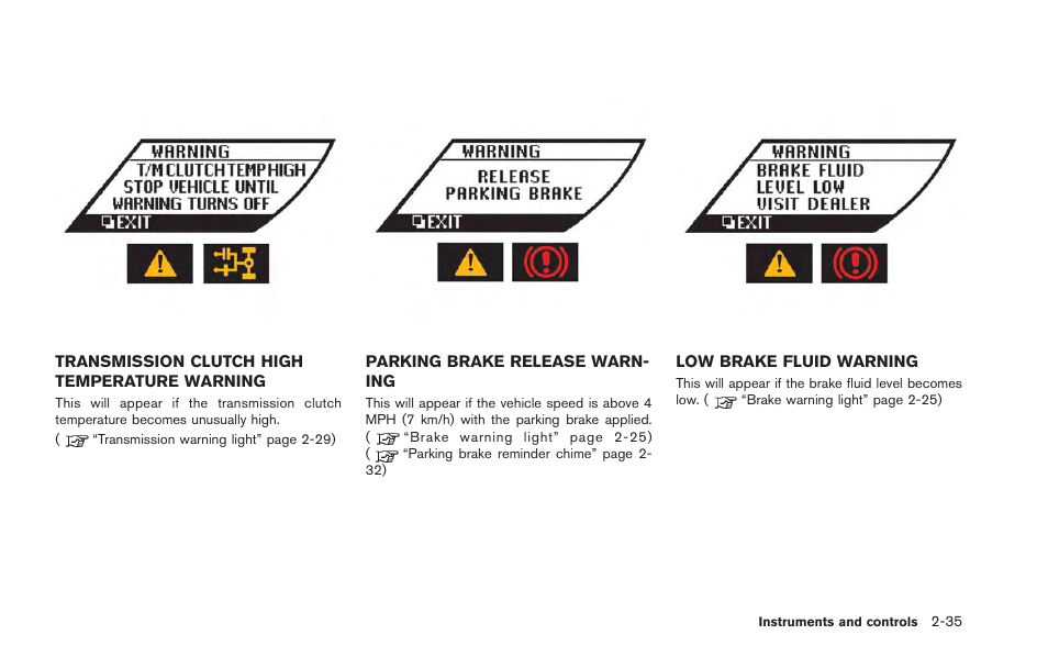 NISSAN 2013 GT R - Owner's Manual User Manual | Page 130 / 346