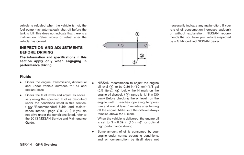 NISSAN 2013 GT R - Owner's Manual User Manual | Page 21 / 346