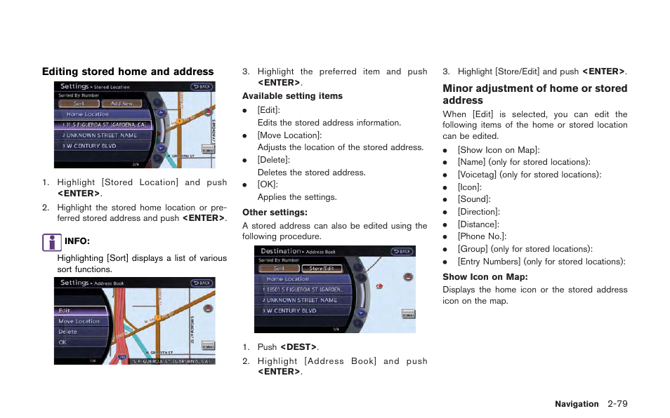 NISSAN 2013 GT R - Multi Function Display Owner's Manual User Manual | Page 107 / 315