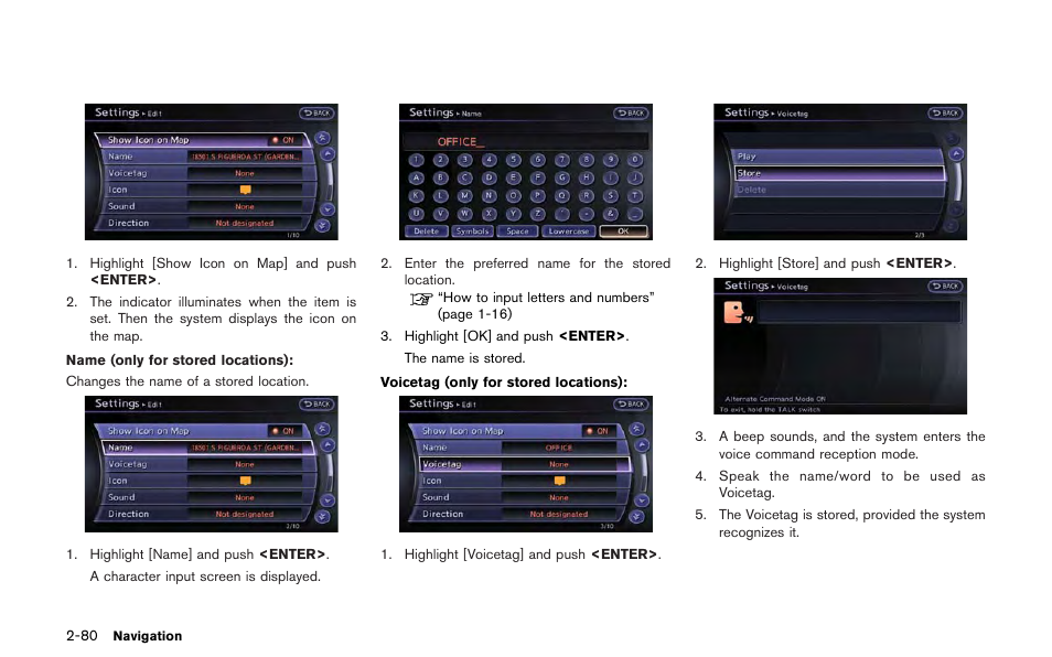 NISSAN 2013 GT R - Multi Function Display Owner's Manual User Manual | Page 108 / 315