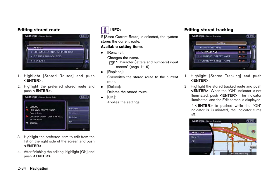 NISSAN 2013 GT R - Multi Function Display Owner's Manual User Manual | Page 112 / 315