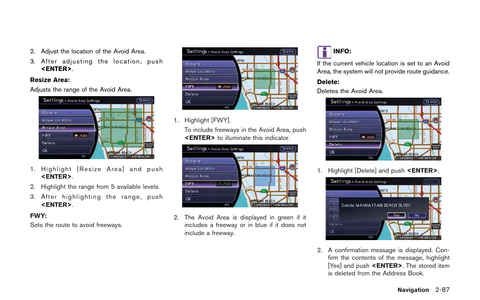 NISSAN 2013 GT R - Multi Function Display Owner's Manual User Manual | Page 115 / 315