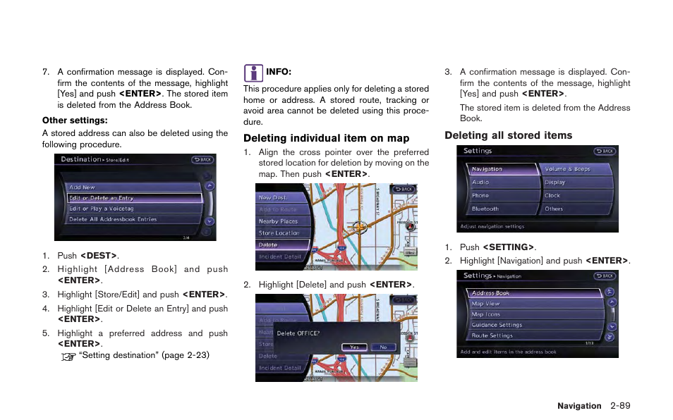 NISSAN 2013 GT R - Multi Function Display Owner's Manual User Manual | Page 117 / 315