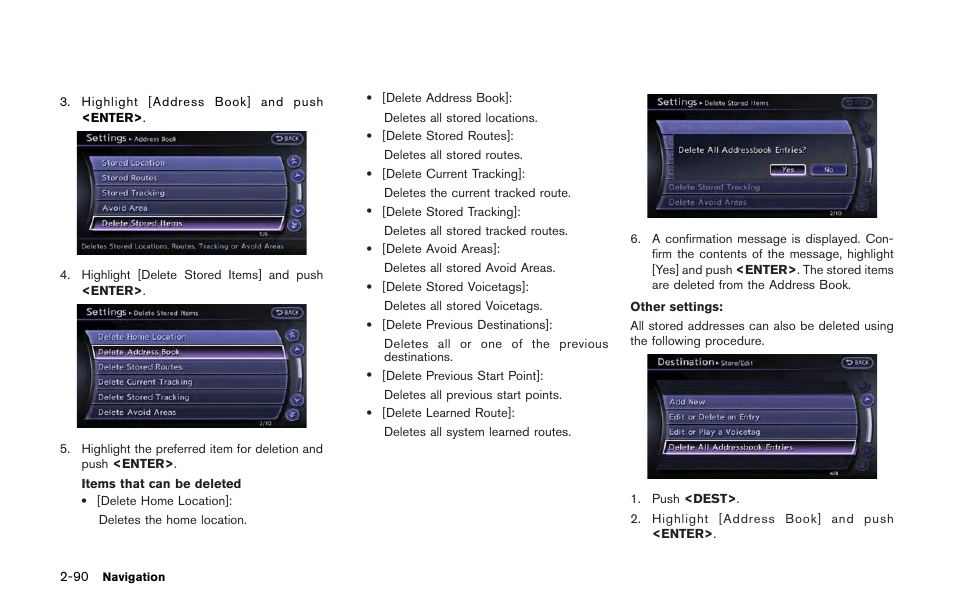 NISSAN 2013 GT R - Multi Function Display Owner's Manual User Manual | Page 118 / 315