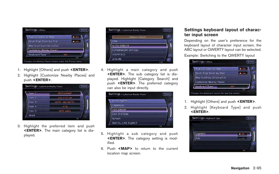 NISSAN 2013 GT R - Multi Function Display Owner's Manual User Manual | Page 123 / 315