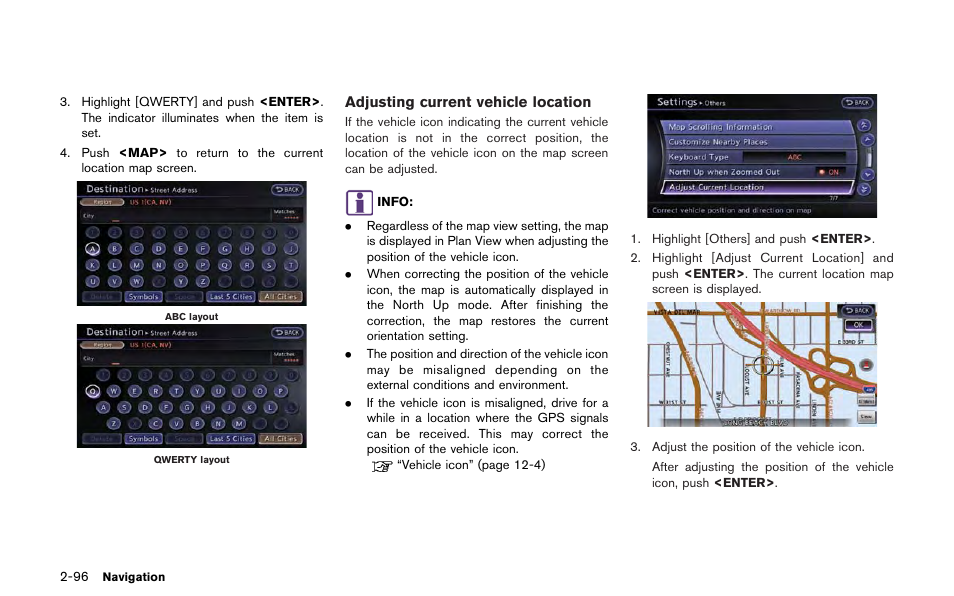 NISSAN 2013 GT R - Multi Function Display Owner's Manual User Manual | Page 124 / 315