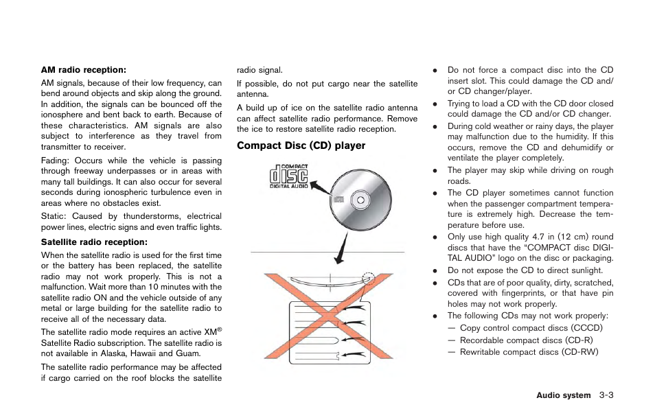 NISSAN 2013 GT R - Multi Function Display Owner's Manual User Manual | Page 131 / 315