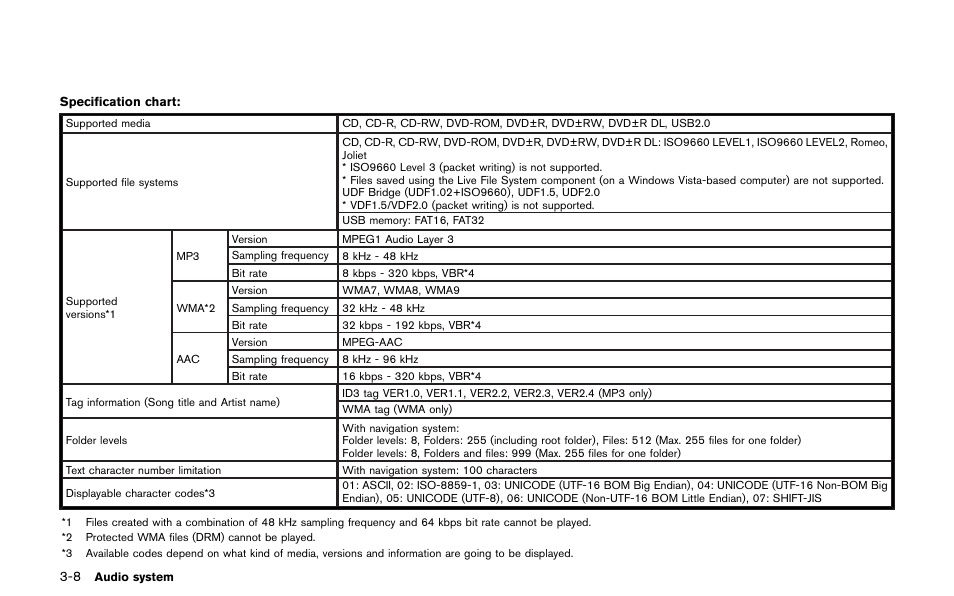 NISSAN 2013 GT R - Multi Function Display Owner's Manual User Manual | Page 136 / 315