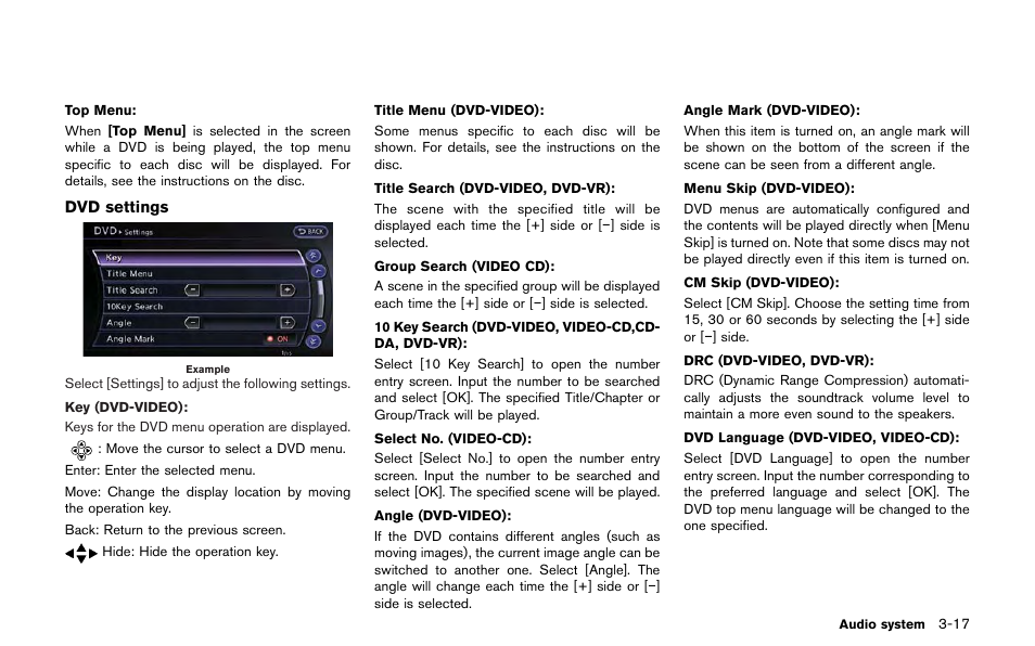 NISSAN 2013 GT R - Multi Function Display Owner's Manual User Manual | Page 145 / 315