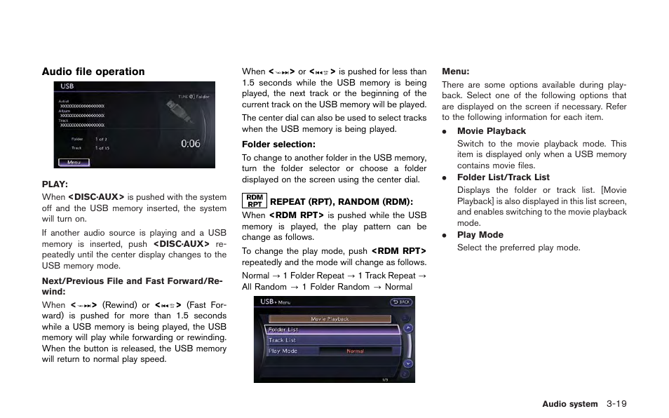 NISSAN 2013 GT R - Multi Function Display Owner's Manual User Manual | Page 147 / 315