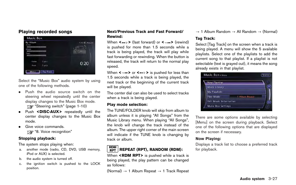 NISSAN 2013 GT R - Multi Function Display Owner's Manual User Manual | Page 155 / 315