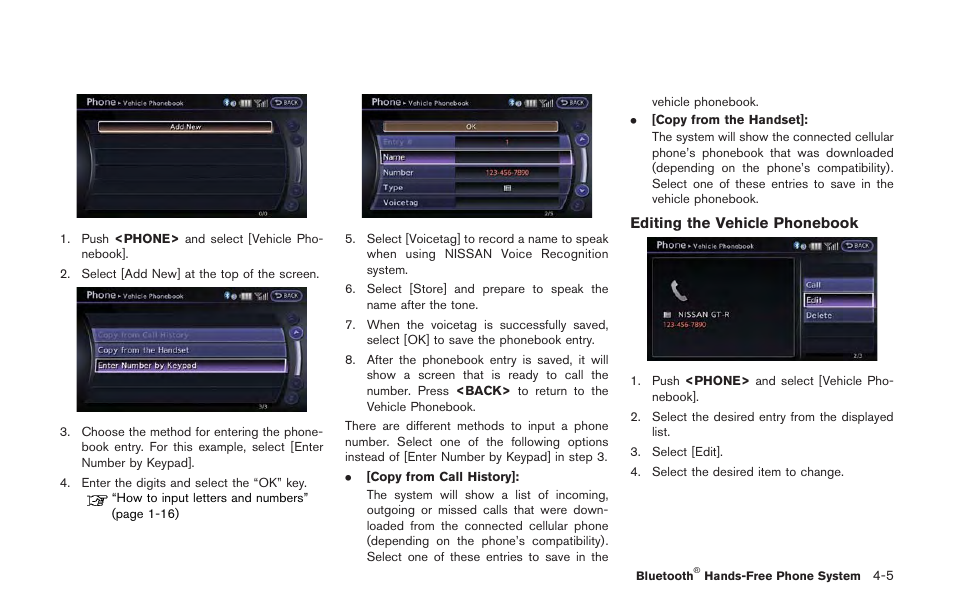 NISSAN 2013 GT R - Multi Function Display Owner's Manual User Manual | Page 165 / 315