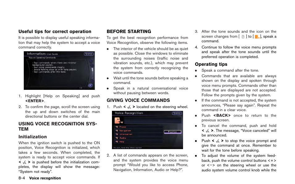 NISSAN 2013 GT R - Multi Function Display Owner's Manual User Manual | Page 218 / 315