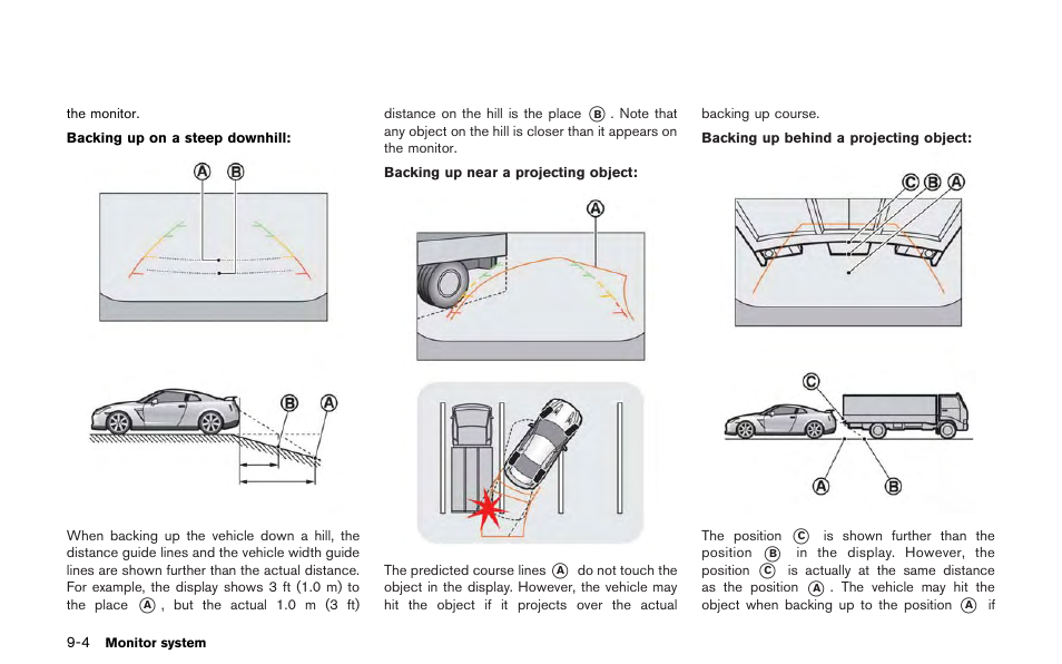 NISSAN 2013 GT R - Multi Function Display Owner's Manual User Manual | Page 242 / 315