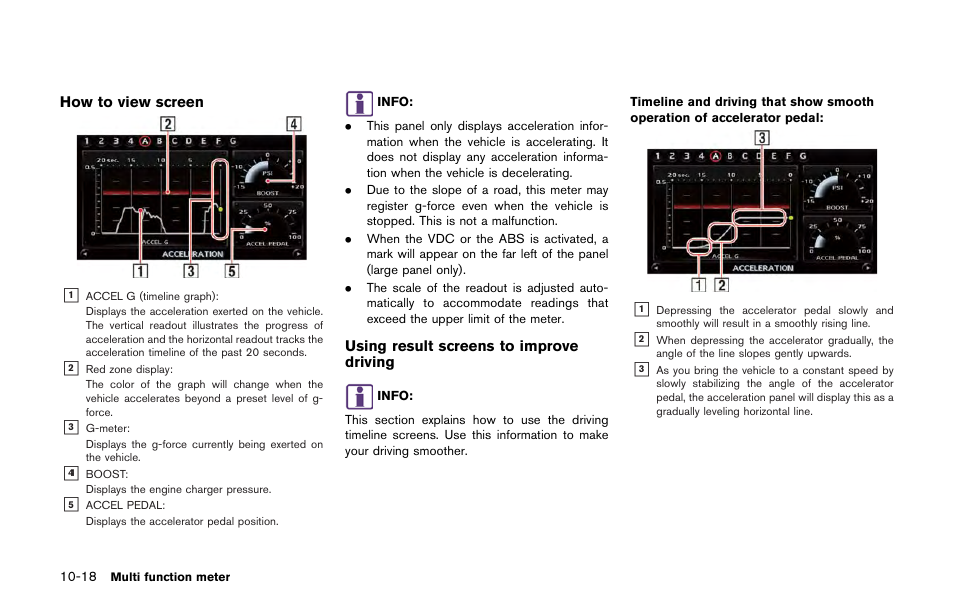 NISSAN 2013 GT R - Multi Function Display Owner's Manual User Manual | Page 264 / 315